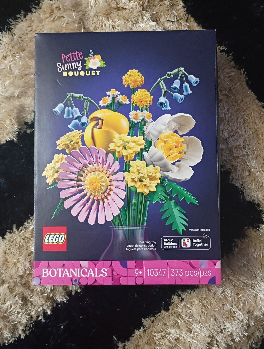 Lego Botanicals Petit Sunny Bouquet 10347